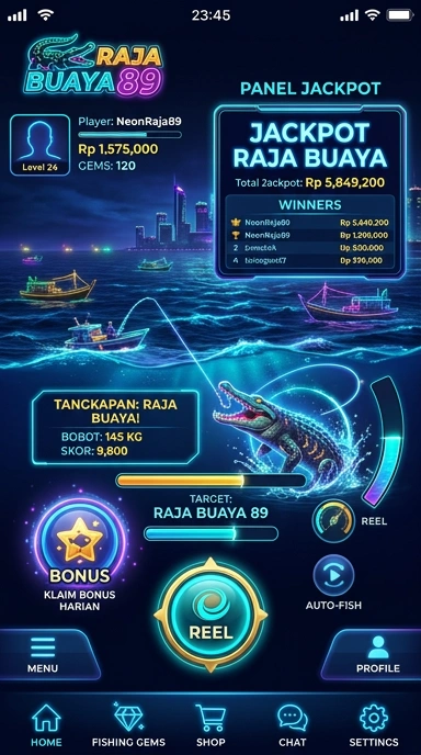 dana777 — layar beranda